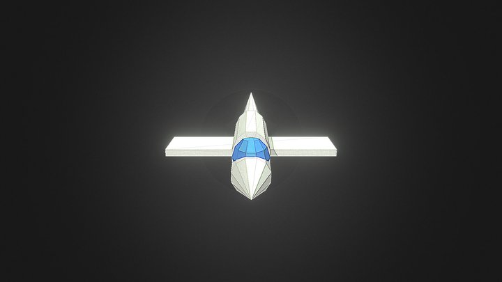 Plane 3D Model