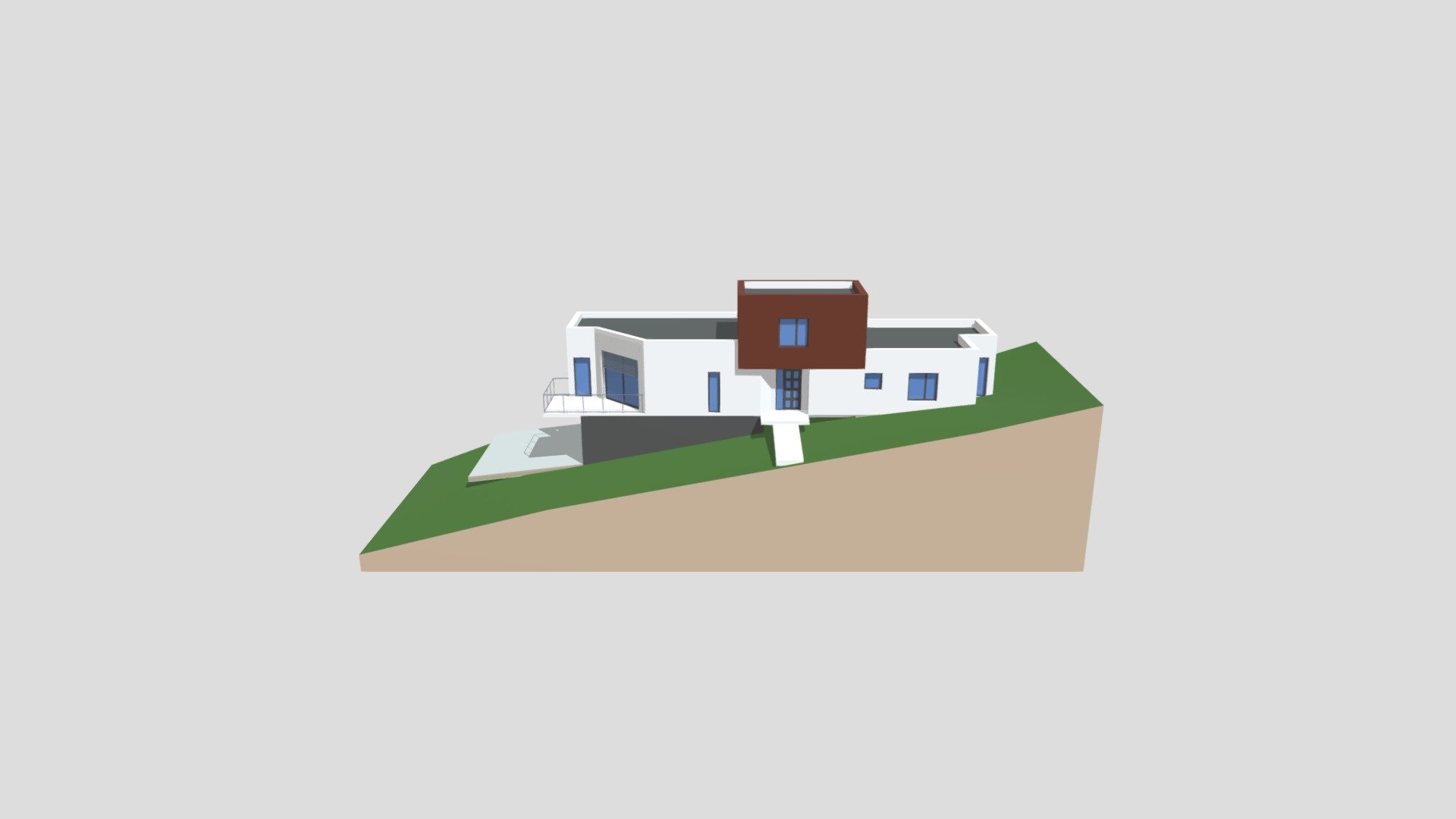 Esquisse d'une maison à Corny