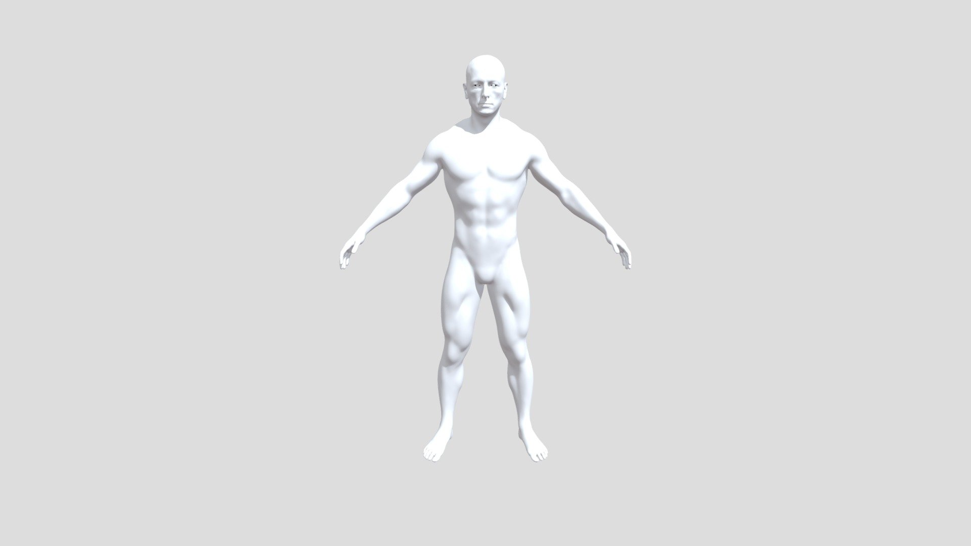 Человечина вращаемая - Download Free 3D model by egormagnatiki [9a1c295 ...