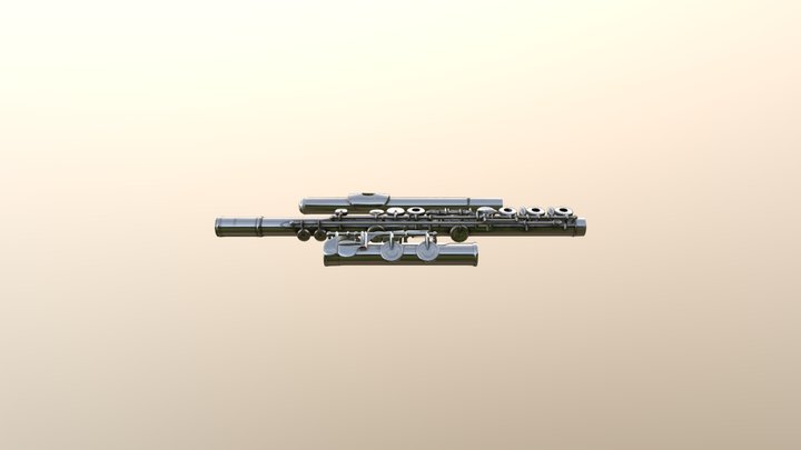 x 3D Model