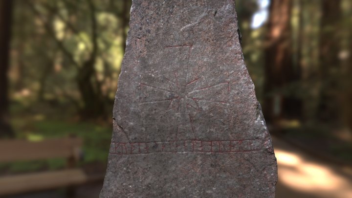 Runsten Långtora 3D Model