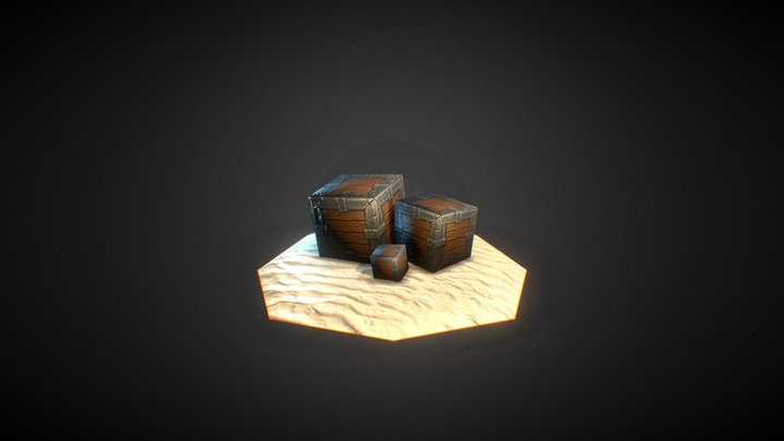 BOX A 3D Model