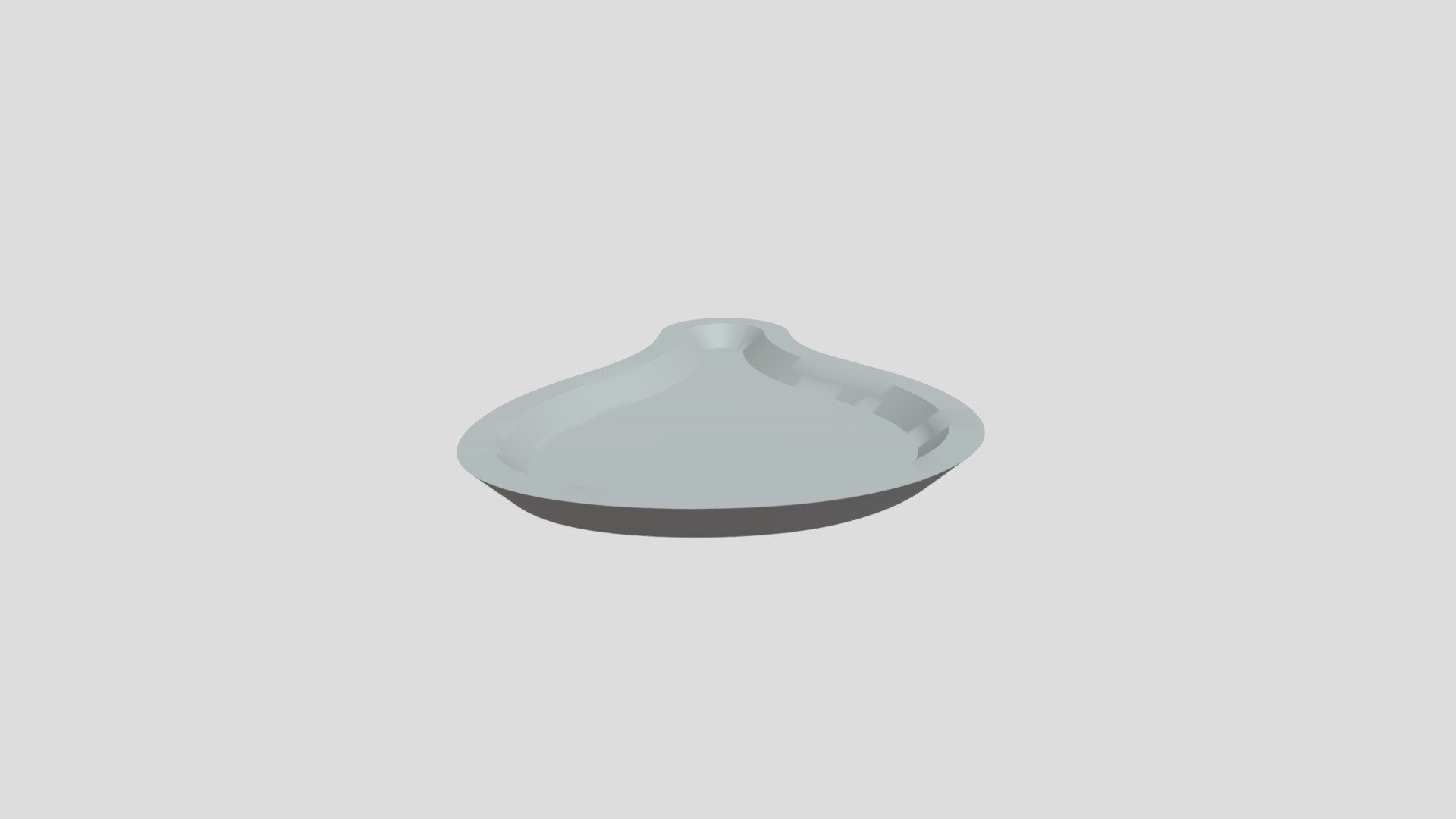 Cap for 2ways multi drivers iems shell - Download Free 3D model by ...