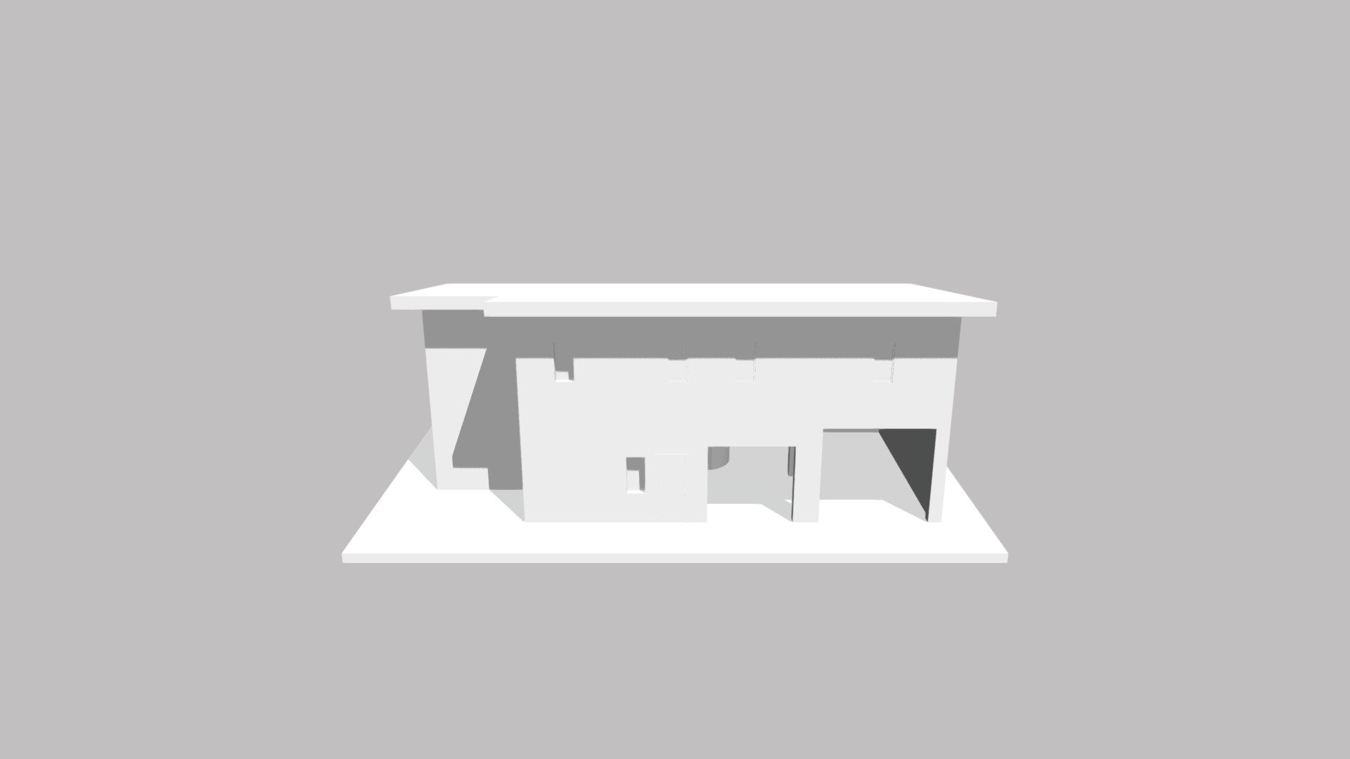 Проект гараж - 3D model by pidlasyan [9a1d5b0] - Sketchfab