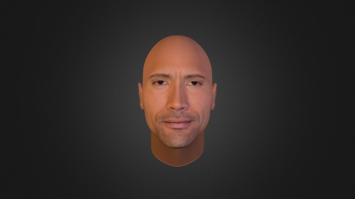 GI Joe - The Rock 3D Model