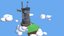 Loading 3D Model
