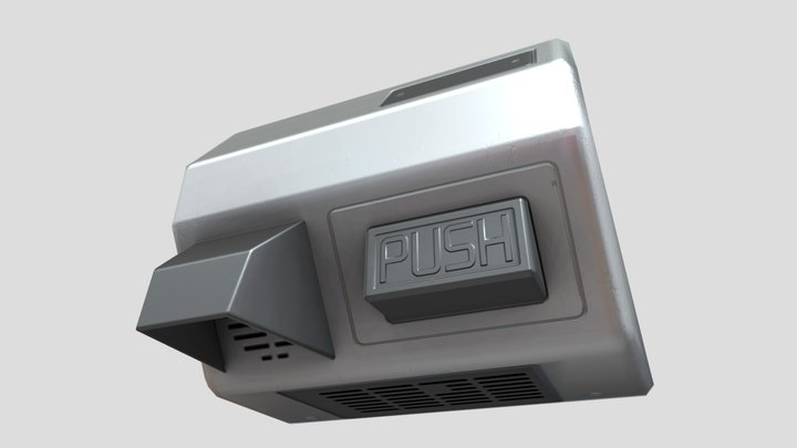 Hand Dryer Clean – Modèle 3D gratuit STL