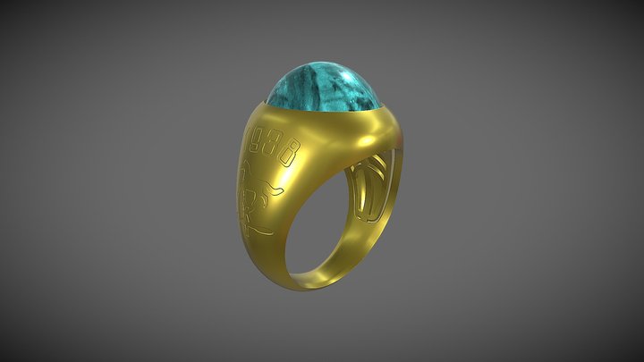 Ring_test 3D Model