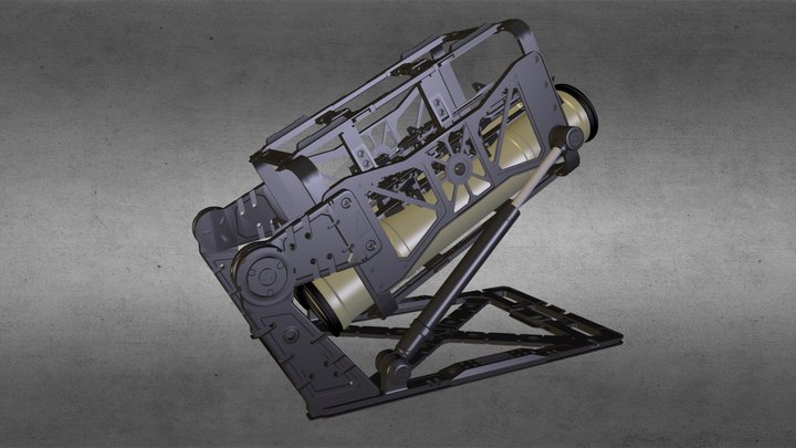 Rocket pod 3D Model