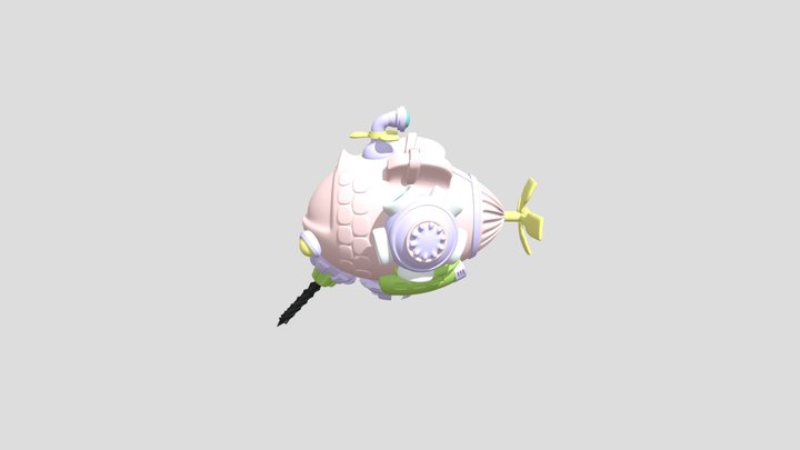 Motion Model 3D Model