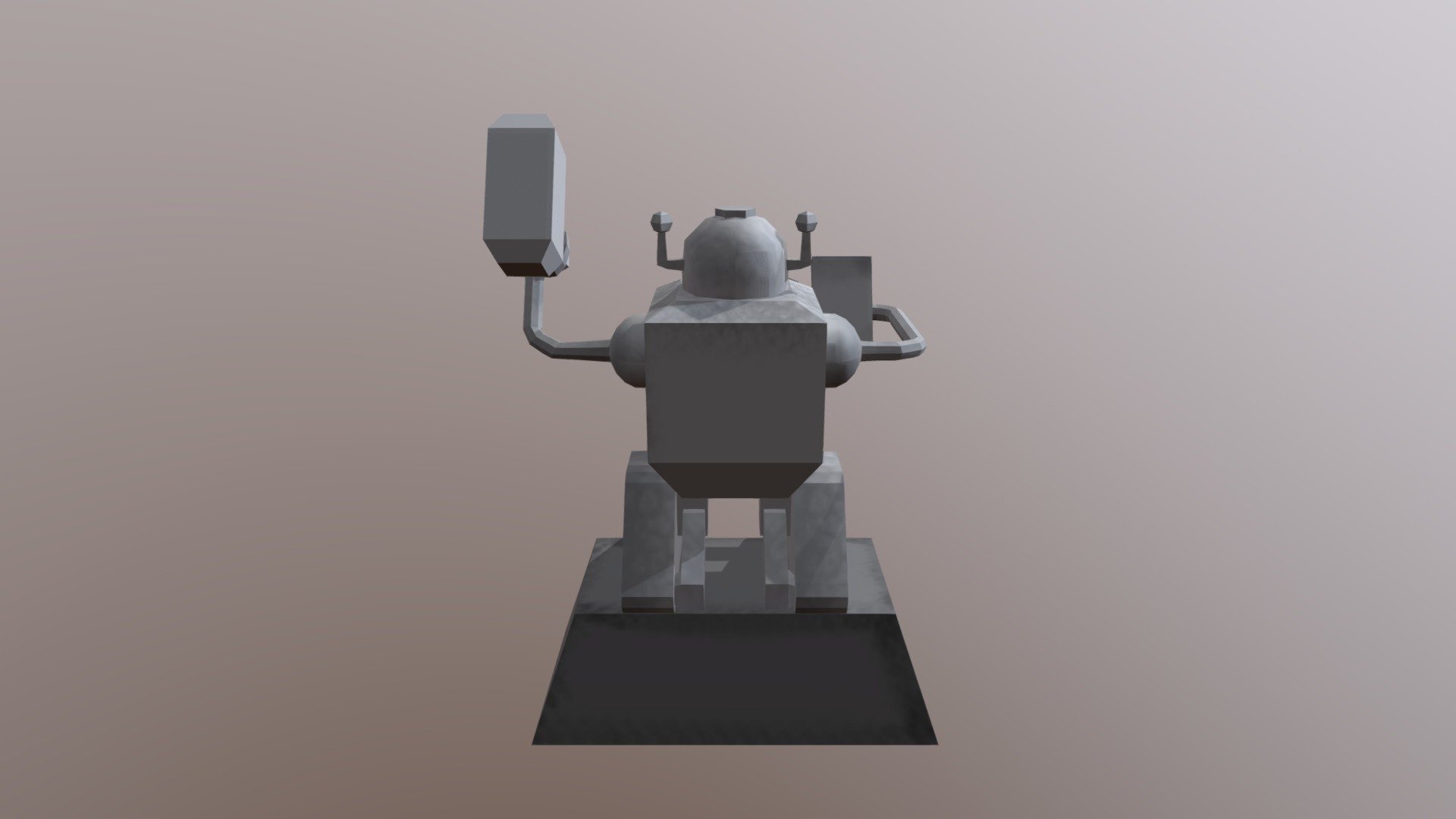 Estatua Robo