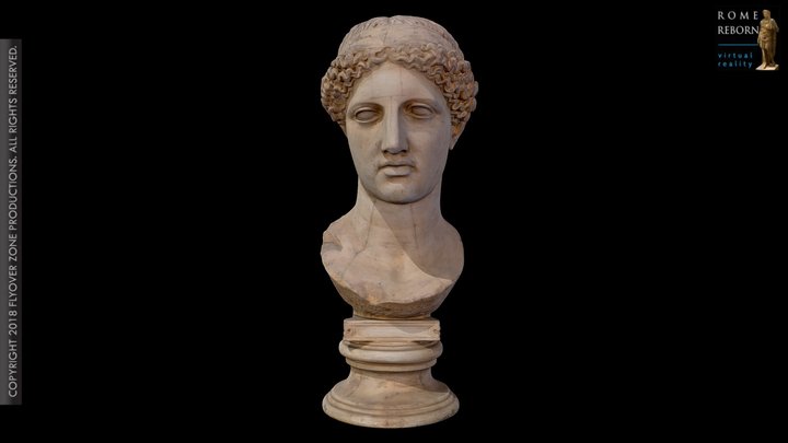 3D rendering of Goddess