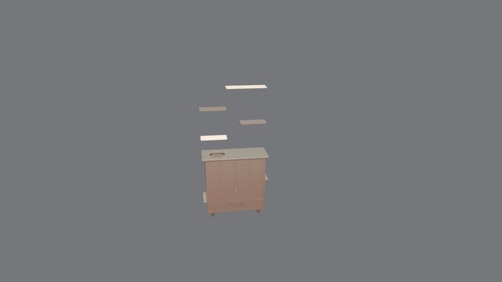 New Version CatHouse2 v23 3D Model