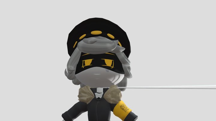 ImageToStl_com_N 3D Model