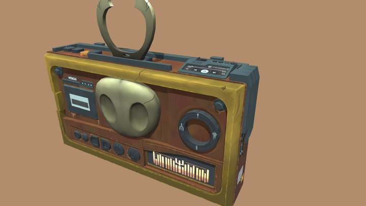 Radio_Hollowknight 3D Model