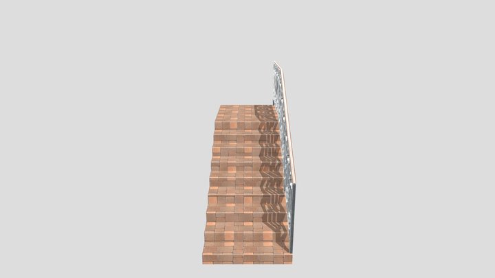 Ограждение 3D Model
