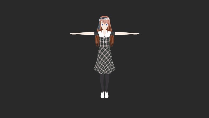 shirogane kei 3D Model