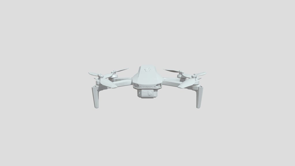 foldable quadcopter drone
