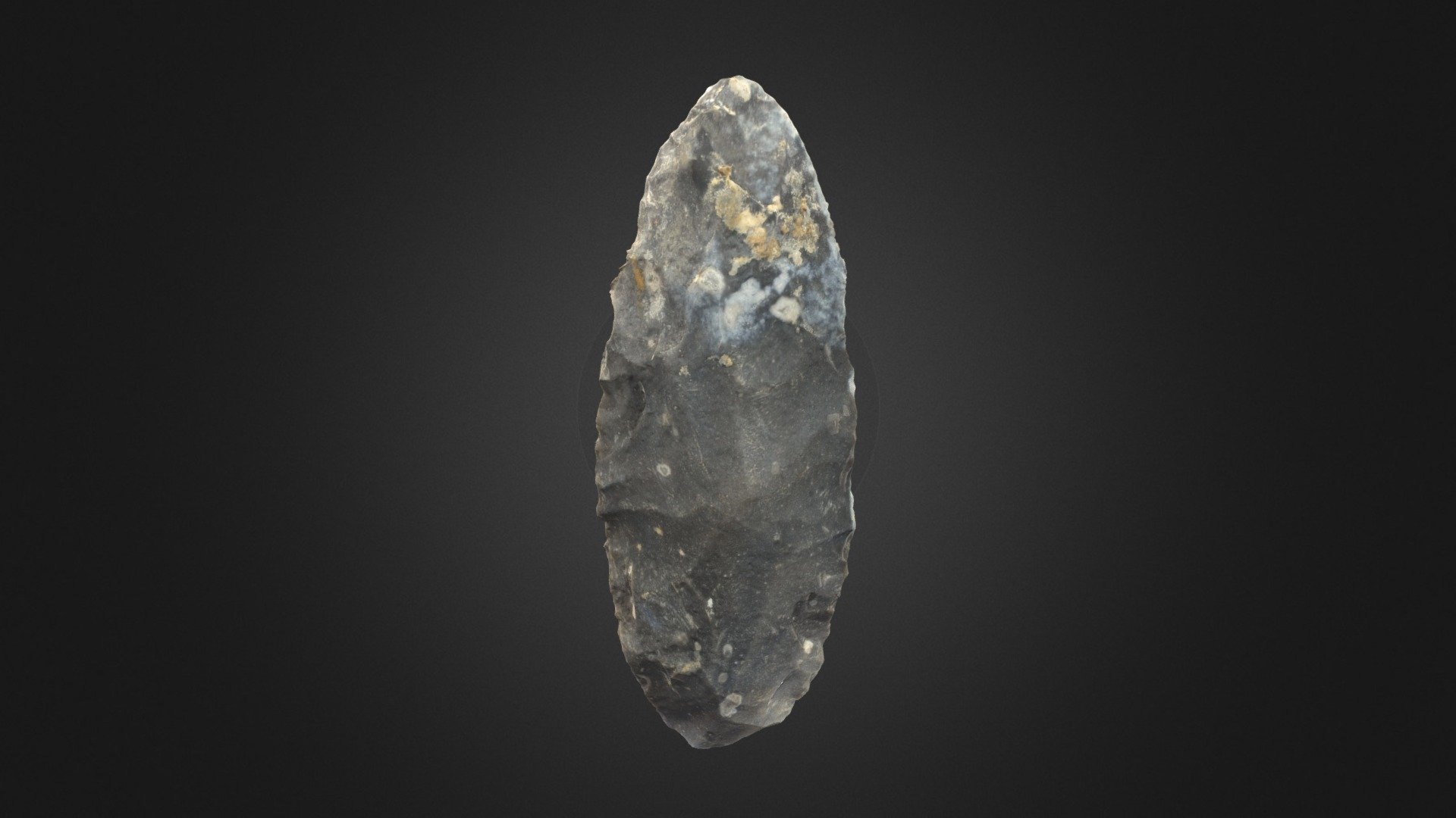 Neolithic flint axe - 3D model by Alicia Walsh (@awalsh) [9a21ea9 ...