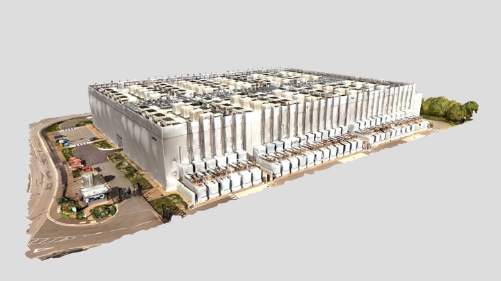 Vantage Datacenter CWL13 3D Model