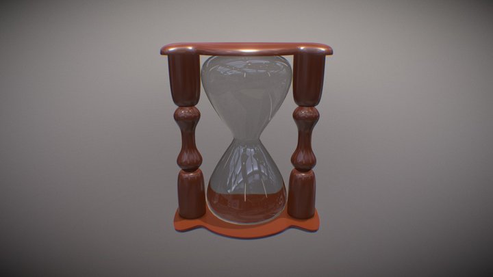 Red hourglass amateurs
