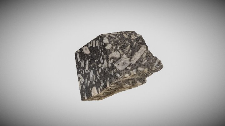 Porphyritic basalt – Free 3D Model STL