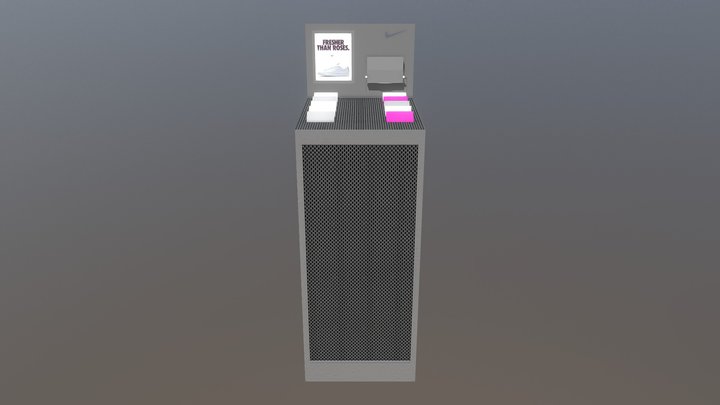 Gift Cards 3D Model