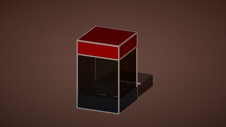growbox v2 no troughs 3D Model