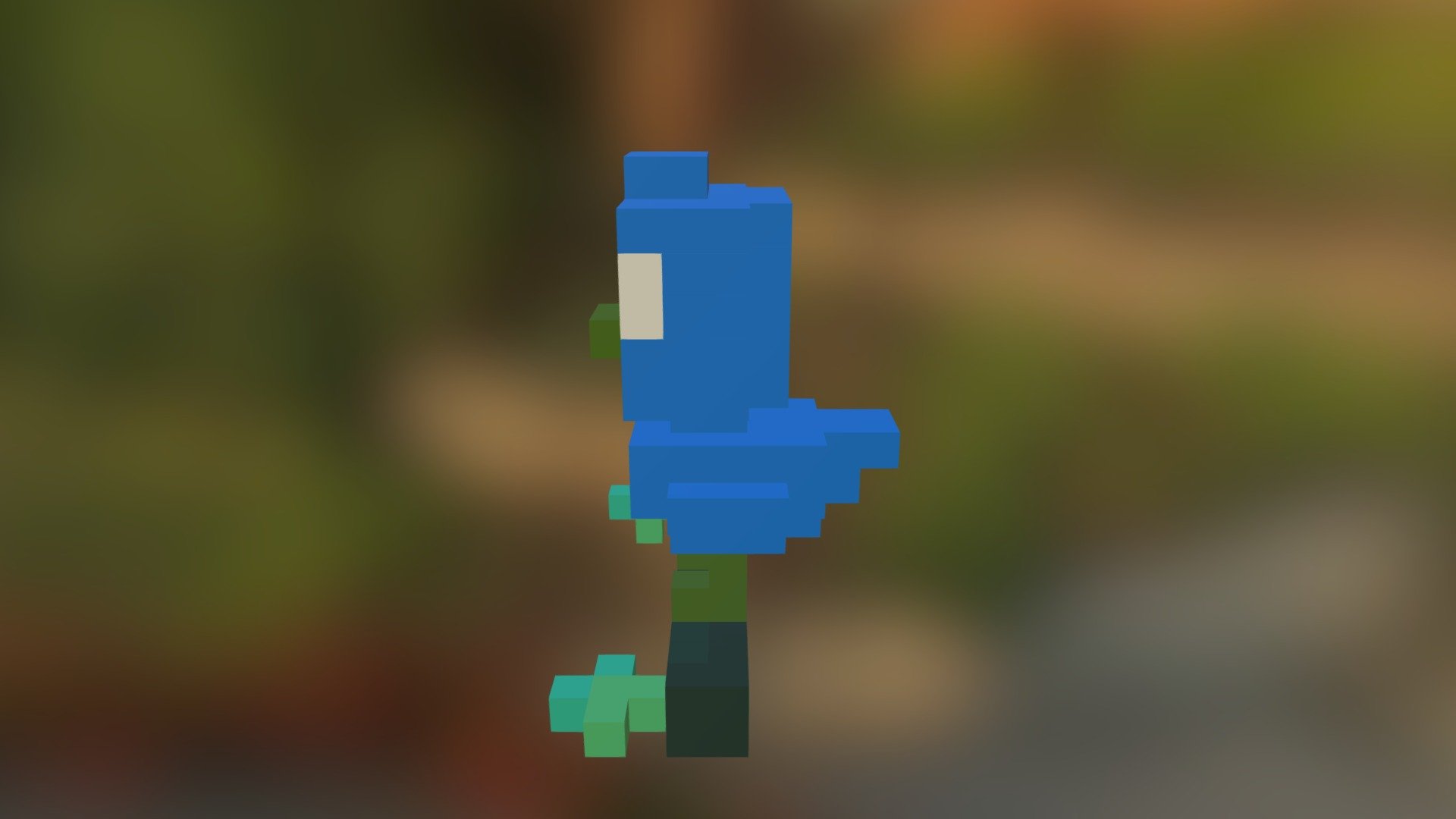 Bird - 3D model by acdelemos [9a23b5c] - Sketchfab