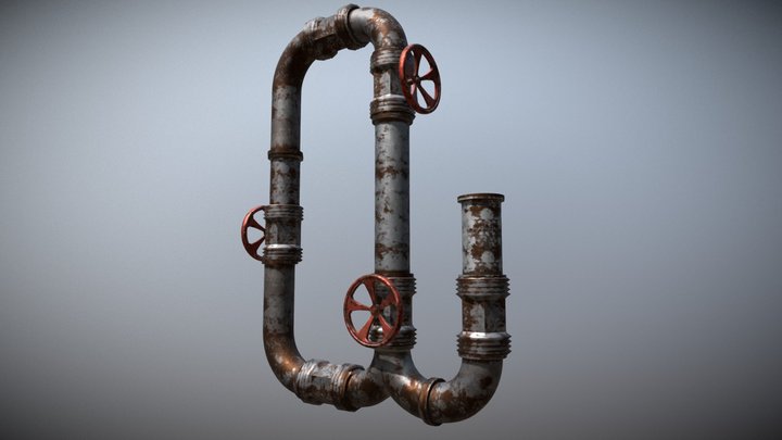 pipes 3D Model