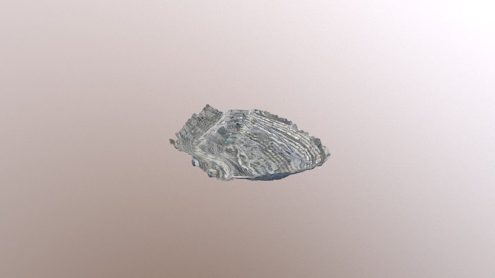 Асбест_Карьер_Юг2 3D Model