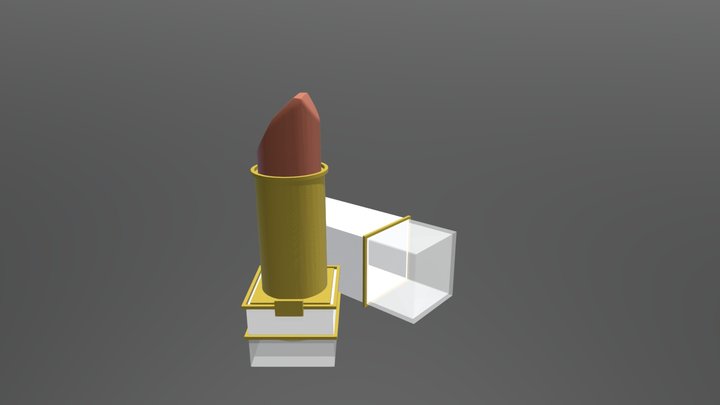 My Lipstick  Design 3D Model