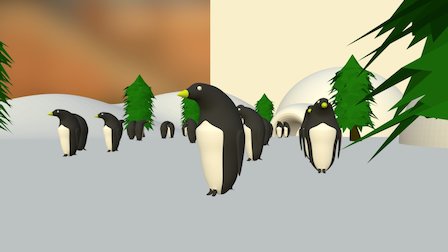 PENGUIN 3D Model