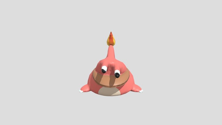 Borpameleon 3D Model