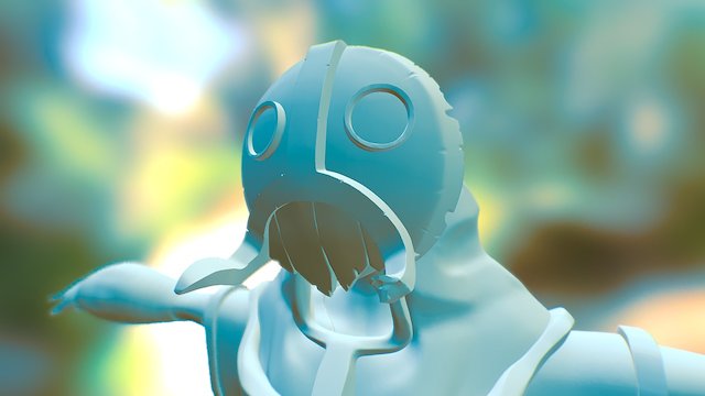 Boodooh (WIP) 3D Model
