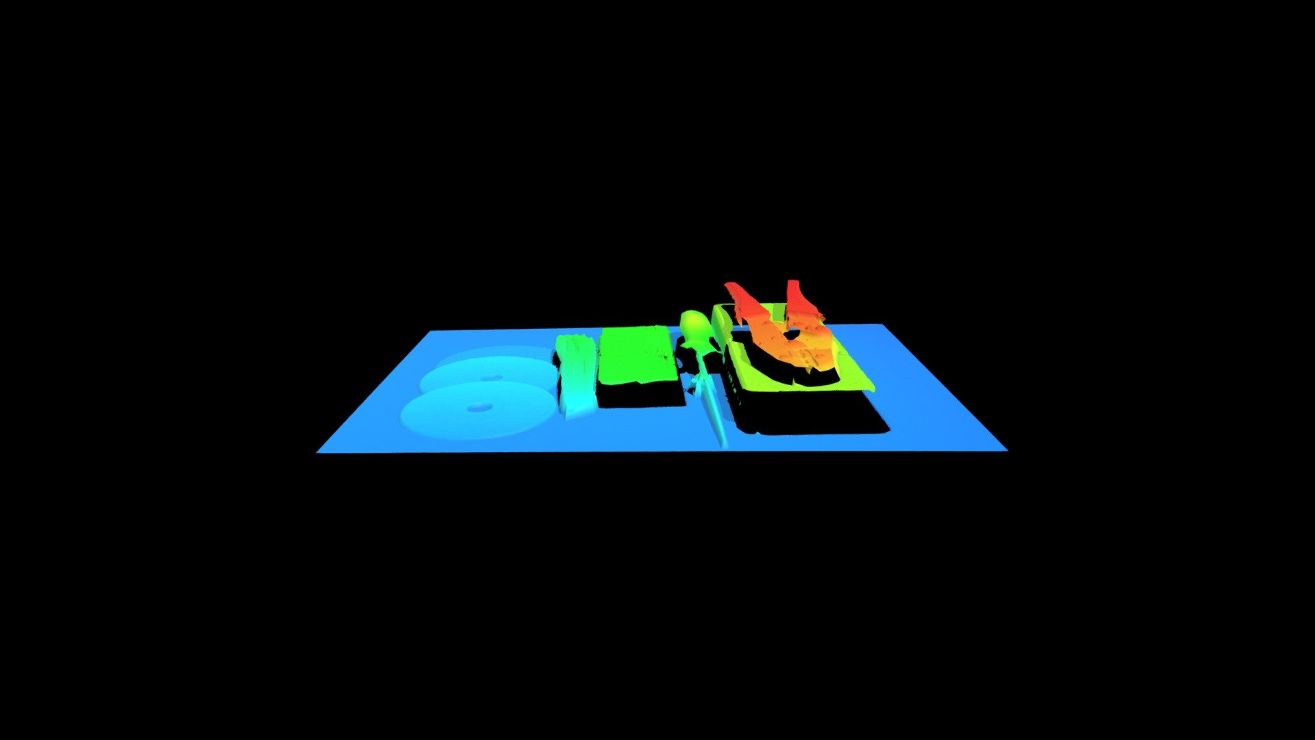 Tools with color mapping - 3D model by DaoAI Robotics (@daoai) [9a25f99 ...