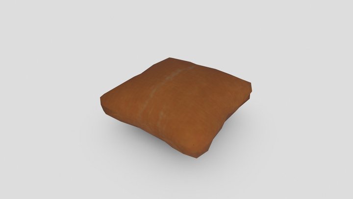 Cushion de Chocolat (MobileVR Ready!) 3D Model
