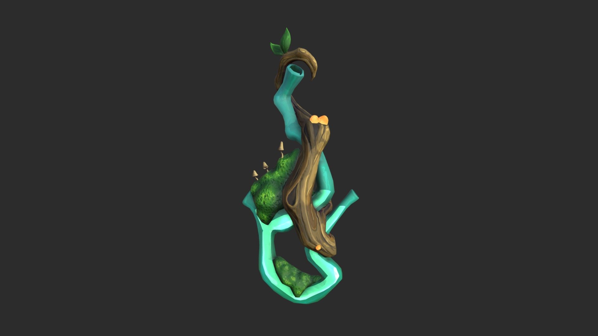 A Druid's Essential — Sketchfab embed 3D viewer