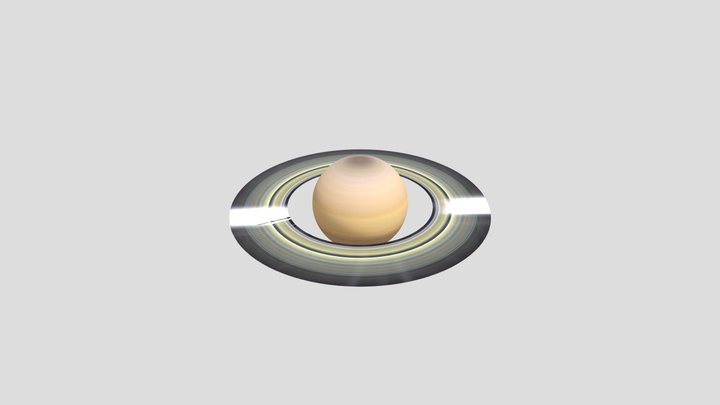 Saturn – Free 3D Model STL