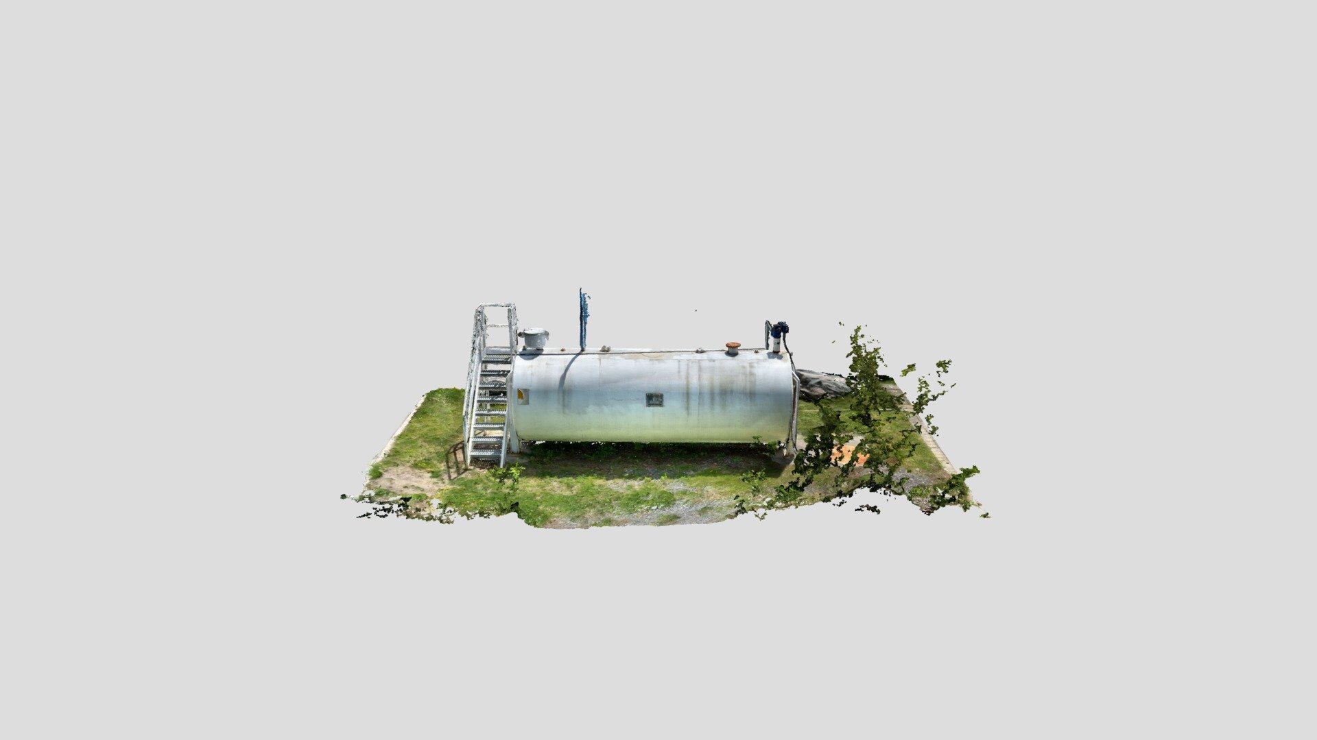 Gas Tank Download Free 3D model by Recon3D [9a27be5] Sketchfab