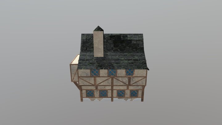 medievalhouse_demi_465066 3D Model