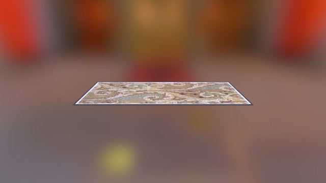 SM_Rug_02_HC 3D Model