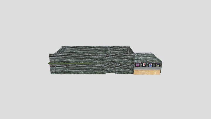 gorilla place map 3D Model