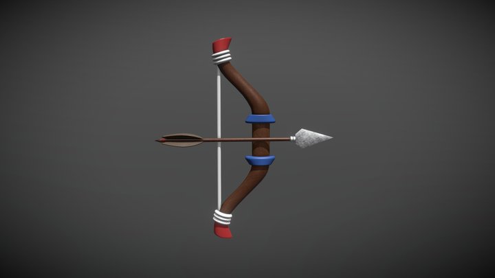 Link's Fairy Bow OOT 3D Model