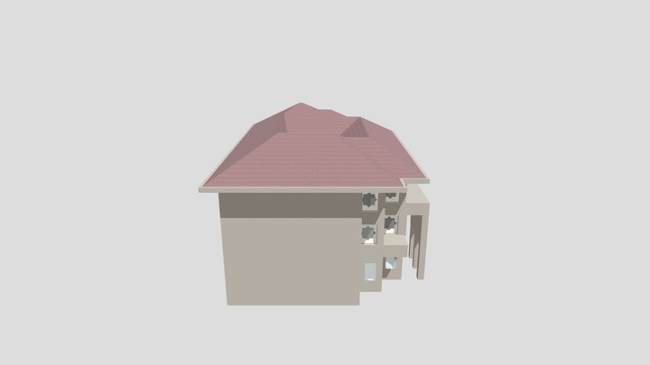 Kantor pimpinan pusat muhammadiyah 3D Model