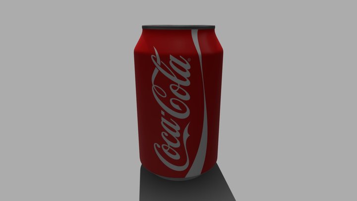 Coca-Cola1 3D Model