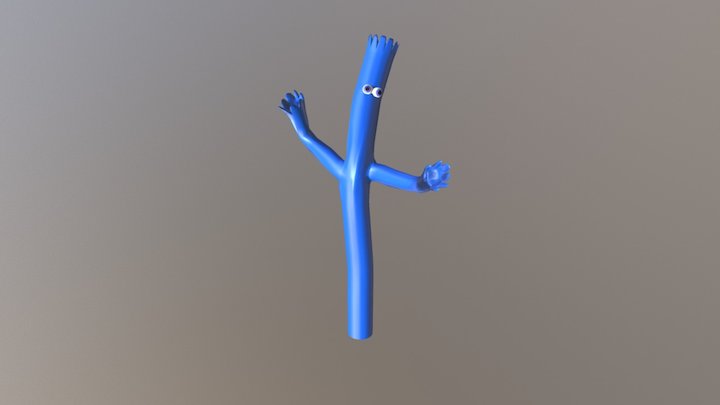 Balloon Man 3D Model
