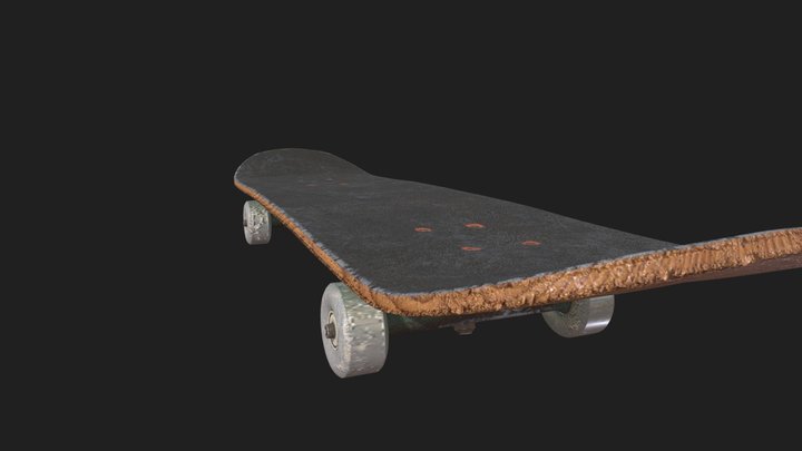Skate 3D Model