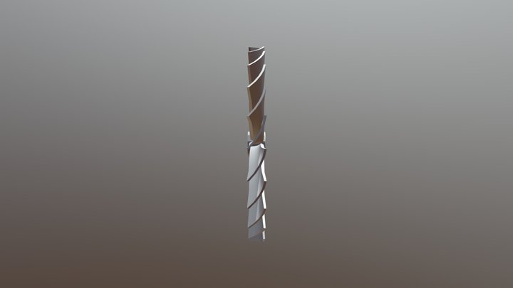 Turbin 3D Model