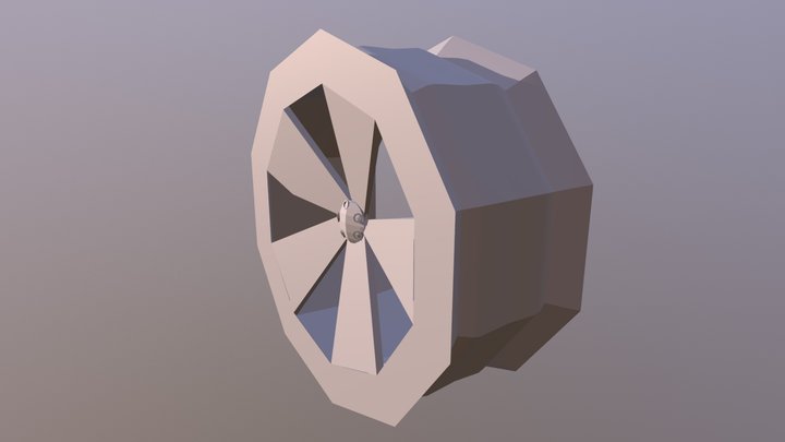 Rim 3D Model